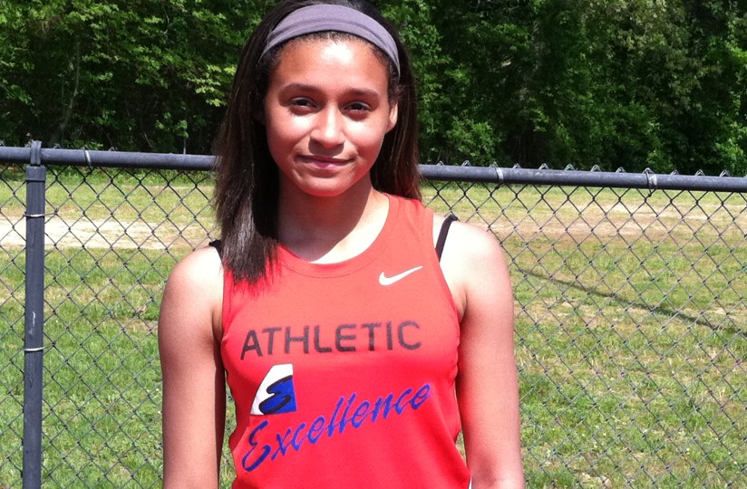 Athlete of The Week. Alexis Nesbitt