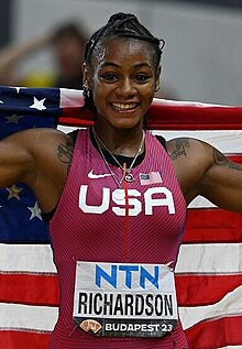 Top performing USA Track and Field Athletes at the World Athletics Championships 2023